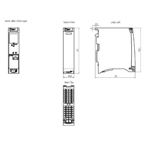 Communications processor CP 1543-1