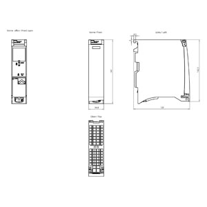 Communications processor CP 1545-1