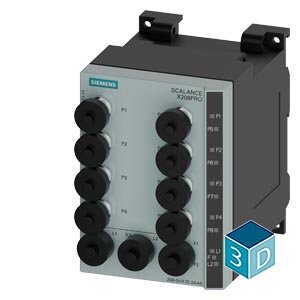 6GK5208-0HA10-2AA6 - Siemens SiePortal