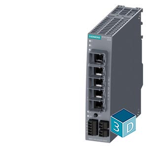 SCALANCE S615 LAN router; for protection of devices/networks in automation technology and for protection of industrial communication by means of VPN and firewall; Further functions: address conversion (NAT/NAPT) - Image 3