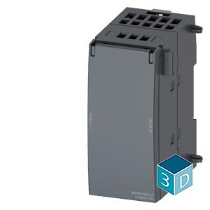 Battery enclosure for holding two mono cells; Suitable for SIMATIC RTU3000C family; Batteries must be purchased separately and are not in the scope of delivery. Observe note regarding battery type in the Equipment Manual! - Image 3