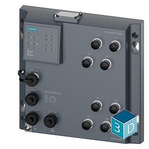 6GK5208-0HA00-2AS6 - Siemens SiePortal