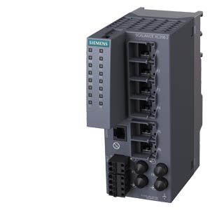 SCALANCE XC206-2 with ST/BFOC Ports