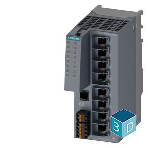 6GK5208-0GA00-2AC2 - Siemens SiePortal