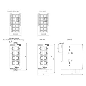 SIEMENS 6GK5008-0BA10-1AB2 – Gebraucht, Aber Funktionstüchtig!