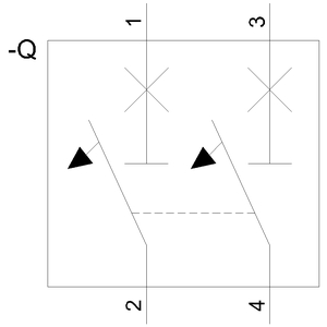 SINOVA Miniature Circuit Breaker 2 Pole
