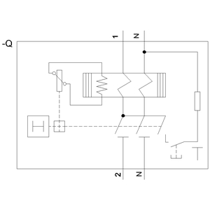 SINOVA Residual Current Circuit Breaker 2 Pole