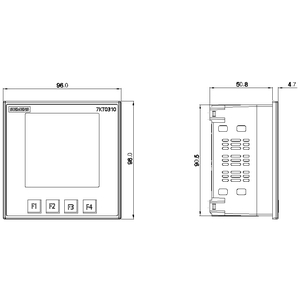 SMART 7KT MFM LCD CLASS 1 METER