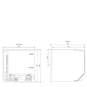 SITOP PSU300S 24 V, 40 A