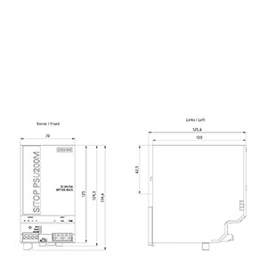 SITOP PSU200M 24 V, 10 A