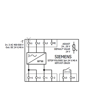 SITOP PSU300S 24 V, 40 A