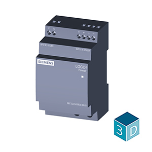 SIEMENS - Siemens 6ep3334-8sb00-0ay0 Adattatore E Invertitore Interno