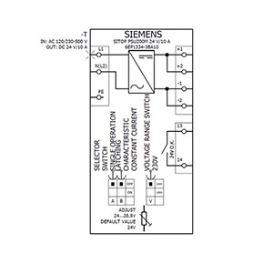 SITOP PSU200M 24 V, 10 A