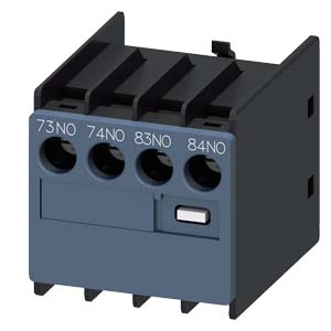 Segédérintkező blokk 3RH(T)2--höz 2z 6A/AC15/230V előlapra csavaros SIRIUS SIEMENS