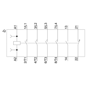 Contattore Siemens 3RT1025-1AP00 &ndash; Nuovo