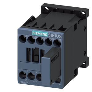Kontaktor (mágnesk) 3kW/400VAC-3 3Z 24VDC 1z csavaros 18A/AC-1/400V SIRIUS SIEMENS
