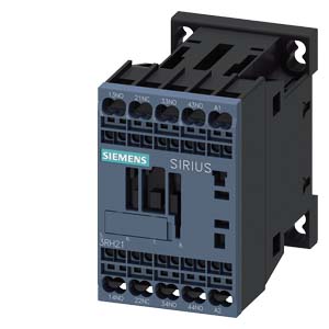 Segédkontaktor (s.kapcsoló) 3A/400V 3z 1ny SIRIUS SIEMENS