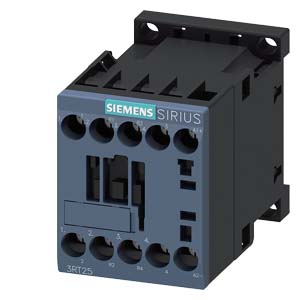 Kontaktor (mágnesk) 4kW/400VAC-3 2Z 2Ny 24VDC csavaros 18A/AC-1/400V SIRIUS SIEMENS