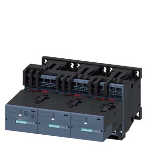 Kontaktorkombináció (mágnesk) csillag-delta 11kW/400VAC-3 24VDC SIRIUS SIEMENS