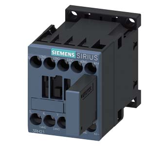 Segédkontaktor (s.kapcsoló) 3A/400V 4-z 3RH SIEMENS