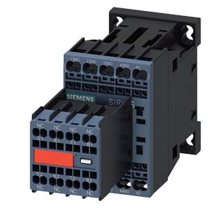 Segédkontaktor (s.kapcsoló) 3A/400V 4z 4ny 24VDC SIRIUS SIEMENS