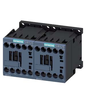 Segédkontaktor (s.kapcsoló) 3A/400V 2-z 2-ny 3RH SIEMENS