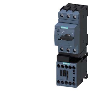 Komplett motorindító direkt 5.5-8A-hő 3kW/400VAC-3 IP20 SIRIUS SIEMENS
