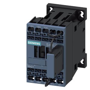 Segédkontaktor (s.kapcsoló) 3A/400V 2z 1ny 24VDC SIRIUS SIEMENS