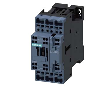 Kontaktor (mágnesk) 7.5kW/400VAC-3 3Z 24VDC 1z 1ny rugószorításos 40A/AC-1/400V SIRIUS SIEMENS