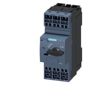 Motorvédő kapcsoló 3P 55kA fix mágneses rugószorításos SIRIUS SIEMENS