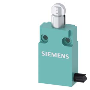 Végálláskapcsoló fém 1ny 1z 1v görgős ütköző 3A/AC15/230V IP67 ugró érintkező SIRIUS SIEMENS