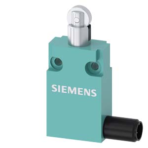 Végálláskapcsoló fém 1ny 1z 1v görgős ütköző 3A/AC15/230V IP67 ugró érintkező SIRIUS SIEMENS