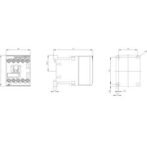 Contacteur Siemens 3RT6015-1AB01 AC24V - Neuf Sous Emballage - Pour Automatisme