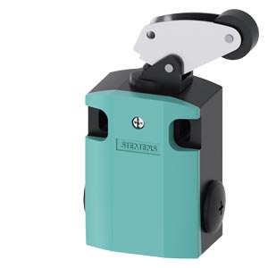 Végálláskapcsoló fém 1ny 1z 1v görgős könyökkar IP66/IP67 ugró érintkező SIRIUS SIEMENS