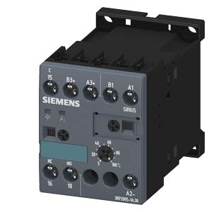 Sorolható időrelé 1-v 200-240V50Hz 24VDC SIRIUS SIEMENS
