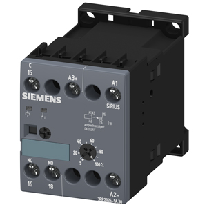 Sorolható időrelé 1-v 200-240V50Hz 24VDC SIRIUS SIEMENS