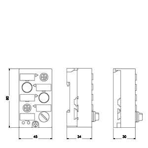 Siemens 3RK2200-0DQ00-0AA3 Kompakt Modul Compact Module Siemens 3RK2200-0DQ00-0AA3 Kompakt Modul Compact Module