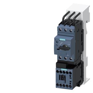 Komplett motorindító direkt 2.8-4A-hő 1.5kW/400VAC-3 IP20 SIRIUS SIEMENS