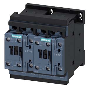 Kontaktorkombináció (mágnesk) irányváltó 15kW/400VAC-3 230V50Hz SIRIUS SIEMENS