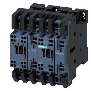 Kontaktorkombináció (mágnesk) irányváltó 18.5kW/400VAC-3 24VDC SIRIUS SIEMENS