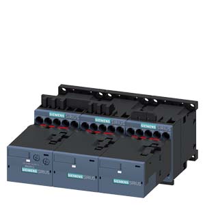 Kontaktorkombináció (mágnesk) csillag-delta 5.5kW/400VAC-3 24V50Hz SIRIUS SIEMENS