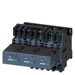 Kontaktorkombináció (mágnesk) csillag-delta 22kW/400VAC-3 230V50Hz SIRIUS SIEMENS