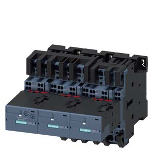 Kontaktorkombináció (mágnesk) csillag-delta 15kW/400VAC-3 24VDC SIRIUS SIEMENS
