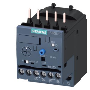 Elektronikus motorvédőrelé S00 0.32-1.25A 1ny 1z CLASS10 SIRIUS SIEMENS