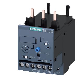 Elektronikus motorvédőrelé  OVERLOAD RELAY 0.1...0.4 A FOR MOTOR PROTECTION SI SIEMENS
