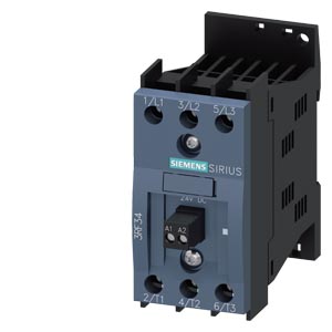 Szilárdtest motorkontaktor 2.2kW/400VAC-3 2Z 110-230V50Hz csavaros SIRIUS SIEMENS