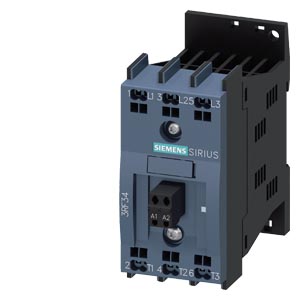Szilárdtest motorkontaktor 2.2kW/400VAC-3 2Z 15-24VDC rugószorításos SIRIUS SIEMENS