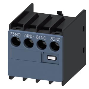 Segédérintkező blokk homlokoldali 3RH(T)2--höz 1z 1ny 6A/AC15/230V csavaros SIRIUS SIEMENS