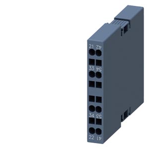 Segédérintkező blokk homlokoldali 3RH(T)2--höz 1z 1ny 6A/AC15/230V oldalra SIRIUS SIEMENS