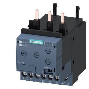Áramfigyelő relé S0 kapcsolóhoz 4.0-40.0A csavaros-csatlakozás 3RR SIEMENS